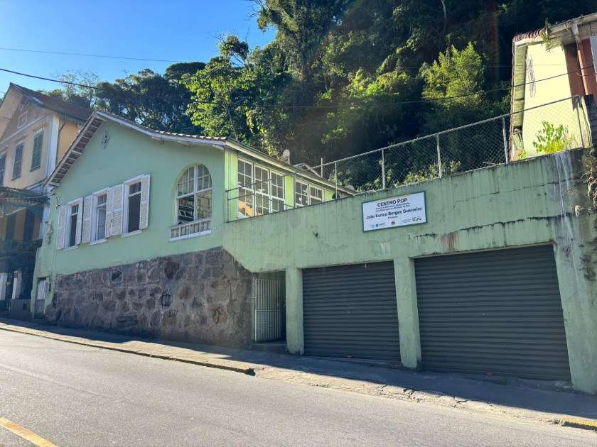 Centro POP Centro Pop, destinado a dar apoio as pessoas em vulnerabilidade social