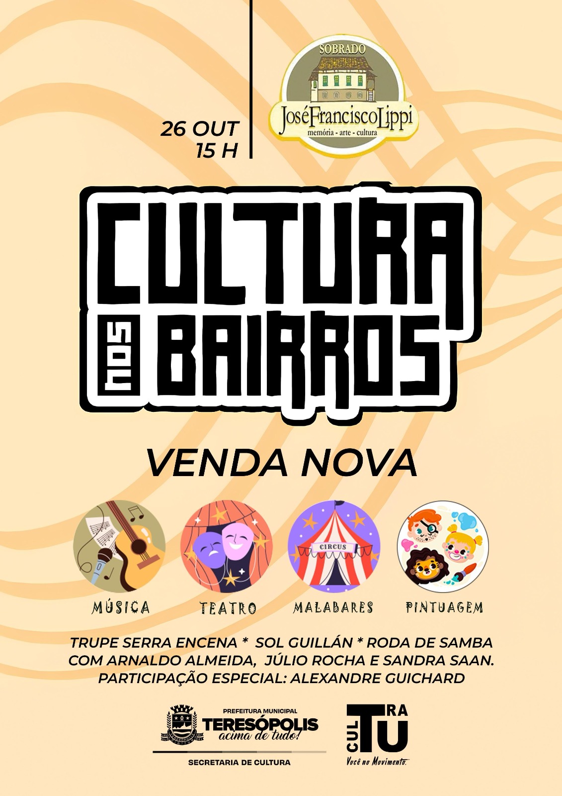 Cultura nos Bairros 1