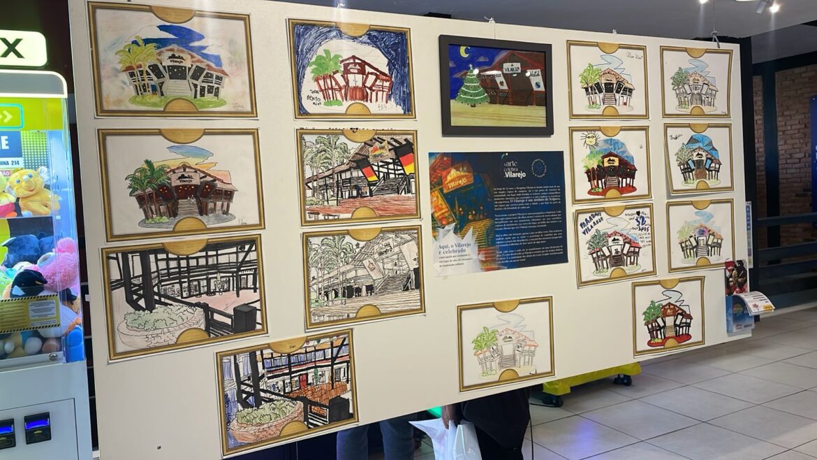 Exposição “A arte celebra o Vilarejo” (5)