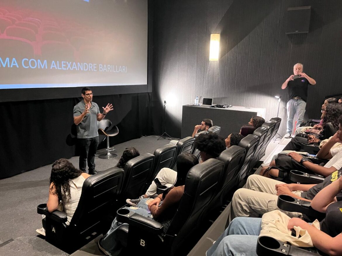 Oficina com Alexandre Barillari