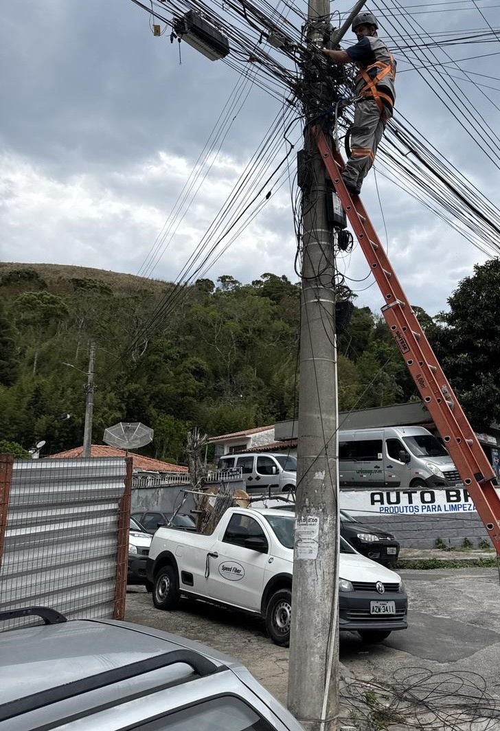Operação Caça Fio chega ao bairro de São Pedro