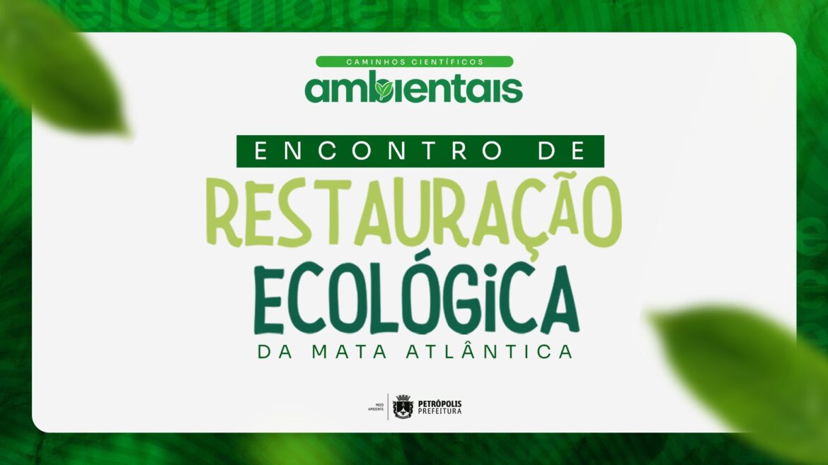 Evento debate a importância do replantio com pesquisadores e profissionais de grande relevância no senário