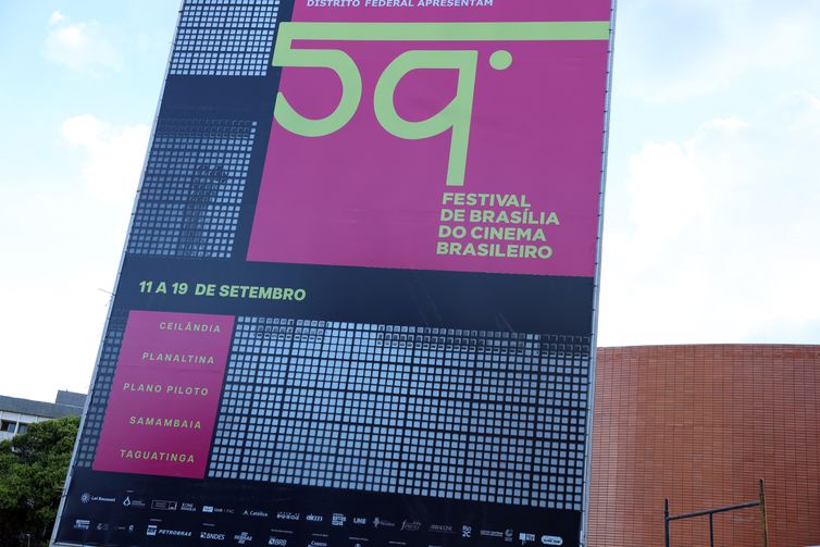 Valter Campanato/Agência Brasil Brasília (DF), 10/09/2026 - O Cine Brasília recebe o 59º Festival de Brasília do Cinema Brasileiro. Foto: Valter Campanato/Agência Brasil